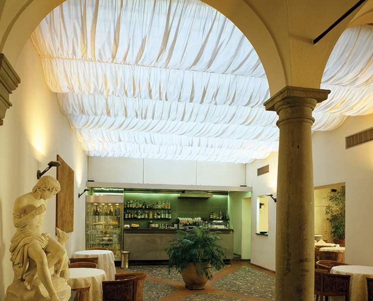 Hotel Palazzo Ricasoli ฟลอเรนซ์ ร้านอาหาร รูปภาพ