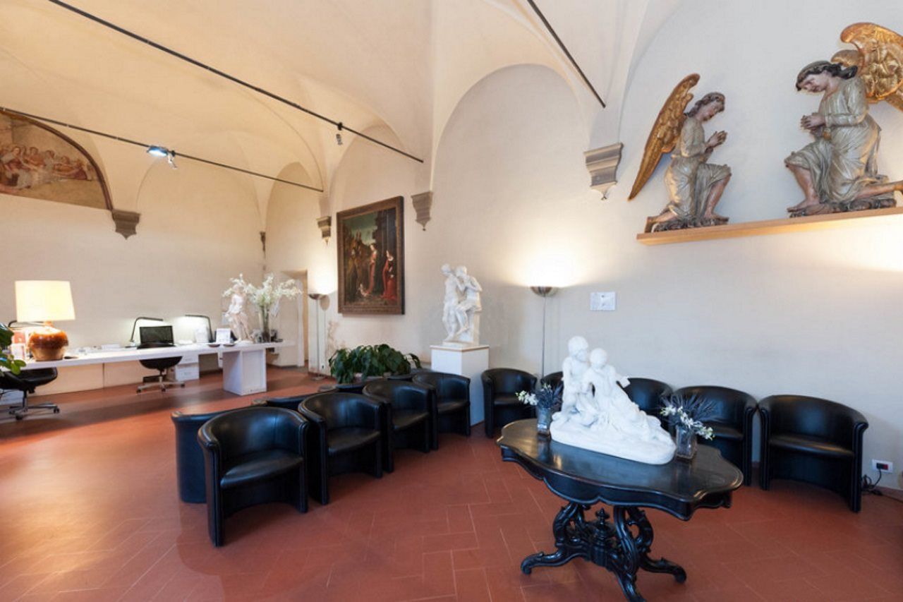 Hotel Palazzo Ricasoli ฟลอเรนซ์ ภายนอก รูปภาพ