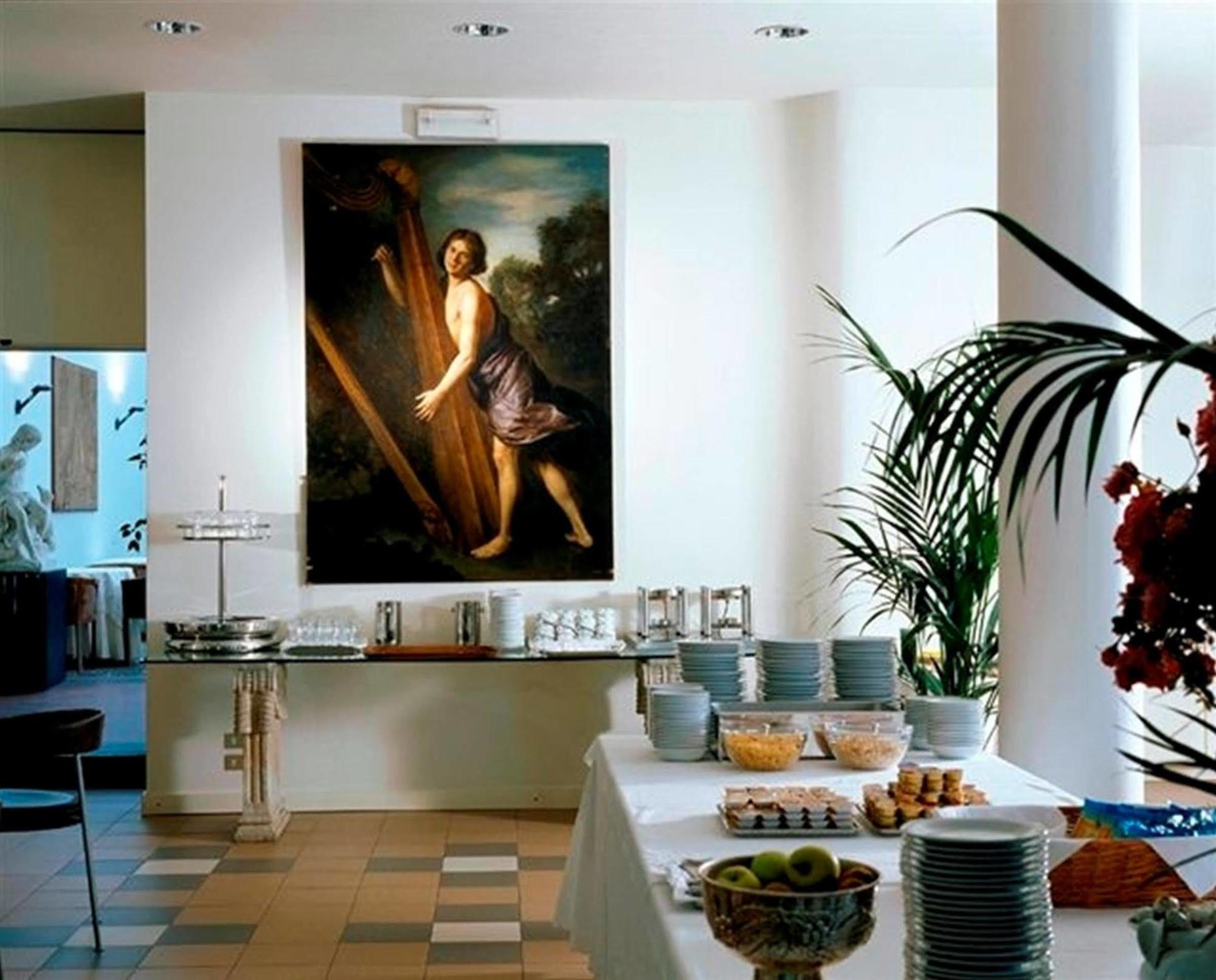 Hotel Palazzo Ricasoli ฟลอเรนซ์ ร้านอาหาร รูปภาพ