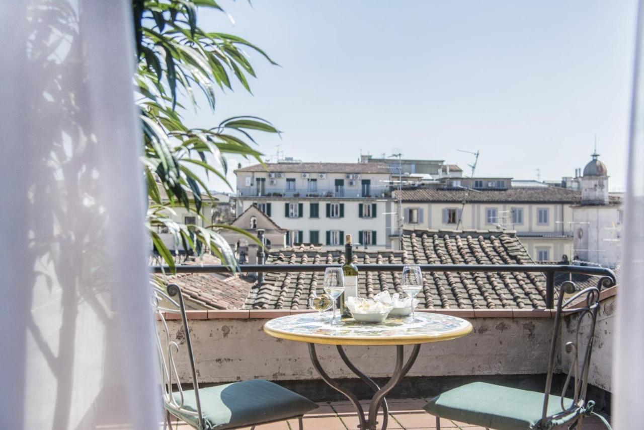Hotel Palazzo Ricasoli ฟลอเรนซ์ ภายนอก รูปภาพ