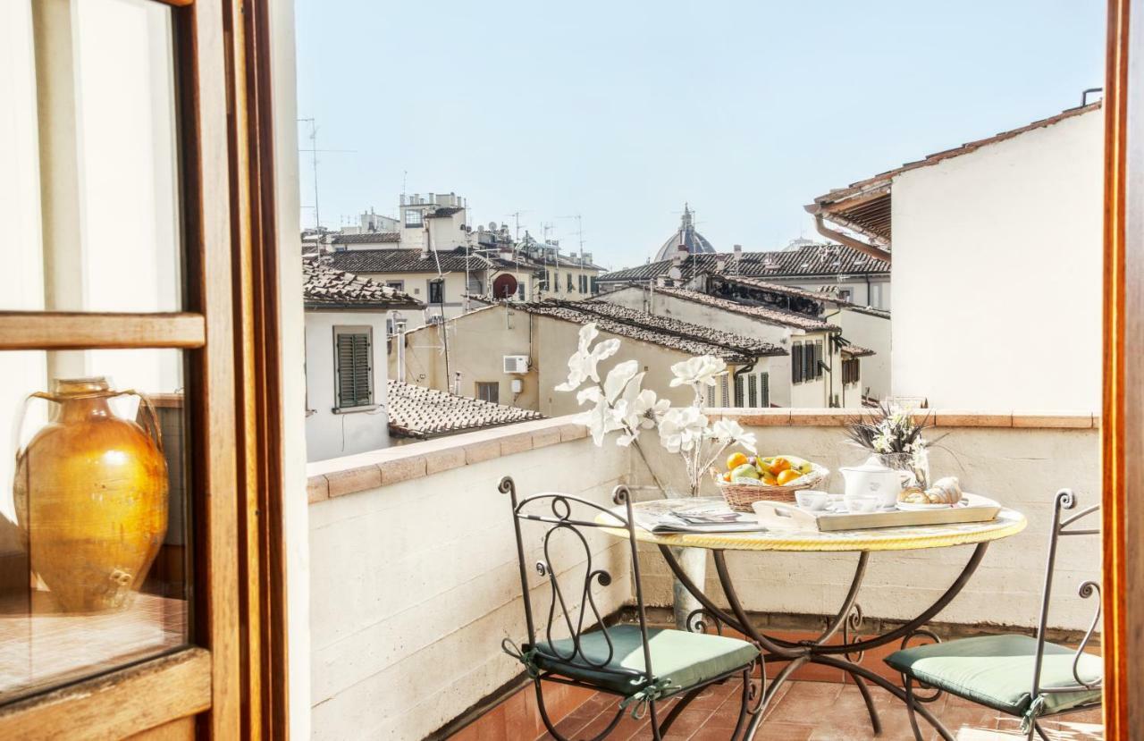 Hotel Palazzo Ricasoli ฟลอเรนซ์ ภายนอก รูปภาพ